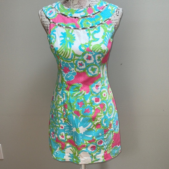 Lilly Pulitzer Dresses & Skirts - Lilly Pulitzer Lindy Shift Dress NWOT 0